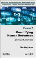 Cover: Quantifying Human Resources - Wiley-ISTE