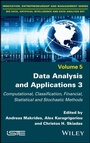 Cover: Data Analysis and Applications 3 - Wiley-ISTE