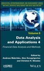 Cover: Data Analysis and Applications 4 - Wiley-ISTE