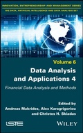 Cover: Data Analysis and Applications 4 - Wiley-ISTE