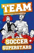 Cover: Soccer Superstars - The Secret Book Company