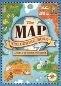 Cover: The Map Colouring Book - Buster Books