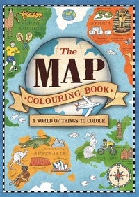 Enlarge image Cover: The Map Colouring Book - Buster Books