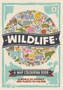 Cover: Wildlife: A Map Colouring Book - Buster Books