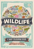 Cover: Wildlife: A Map Colouring Book - Buster Books