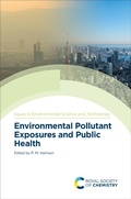 Cover: Environmental Pollutant Exposures and Public Health - Royal Society of Chemistry