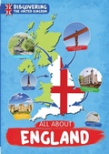 Cover: All About England - BookLife Publishing