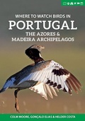 Cover: Where to Watch Birds in Portugal, the Azores & Madeira Archipelagos - Pelagic Publishing