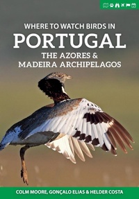 Abbildung von: Where to Watch Birds in Portugal, the Azores & Madeira Archipelagos - Pelagic Publishing