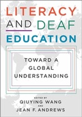 Cover: Literacy and Deaf Education - Toward a Global Understanding - Gallaudet University Press,U.S.