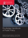 Cover: Routledge Handbook of Public Policy - Routledge