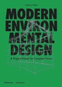Cover: Modern Environmental Design - Birkhäuser Verlag GmbH