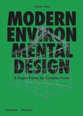Cover: Modern Environmental Design - Birkh&auml;user Verlag GmbH