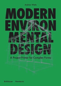 Enlarge image Cover: Modern Environmental Design - Birkhäuser Verlag GmbH