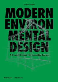 Enlarge image Cover: Modern Environmental Design - Birkhäuser Verlag GmbH