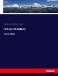 Cover: History of Botany - Hansebooks