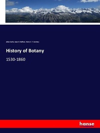 Enlarge image Cover: History of Botany - Hansebooks