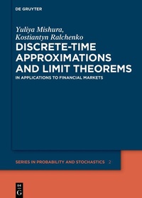 Enlarge image Cover: Discrete-Time Approximations and Limit Theorems - De Gruyter