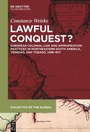 Cover: Lawful Conquest? - De Gruyter