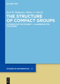 Abbildung von: The Structure of Compact Groups - De Gruyter