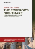 Cover: The Emperor's Nightmare - De Gruyter