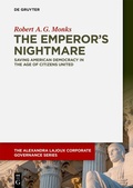Cover: The Emperor's Nightmare - De Gruyter