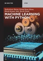 Cover: Machine Learning with Python - De Gruyter