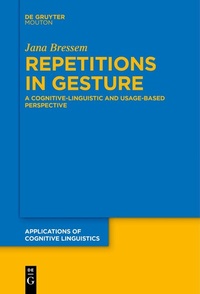 Abbildung von: Repetitions in Gesture - De Gruyter Mouton