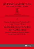 Cover: Globalisierung in Zeiten der Aufkl&auml;rung - Peter Lang Verlag