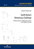Cover: South Korea's Democracy Challenge - Peter Lang Verlag
