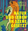 Cover: Die sp&auml;ten Werke von Ernst Ludwig Kirchner und Jens Ferdinand Willumsen - Hatje Cantz Verlag