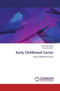 Cover: Early Childhood Caries - LAP Lambert Academic Publishing
