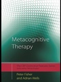 Cover: Metacognitive Therapy - Routledge