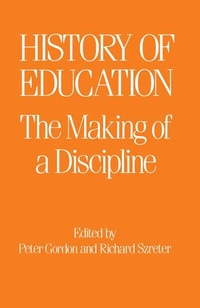 Enlarge image Cover: The History of Education - Routledge
