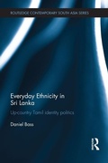 Cover: Everyday Ethnicity in Sri Lanka - Routledge