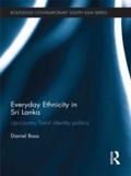 Cover: Everyday Ethnicity in Sri Lanka - Routledge