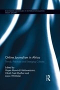 Cover: Online Journalism in Africa - Routledge