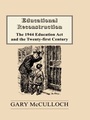 Cover: Educational Reconstruction - Routledge