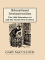 Cover: Educational Reconstruction - Routledge