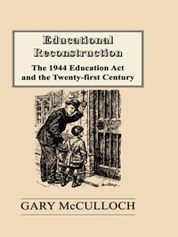 Enlarge image Cover: Educational Reconstruction - Routledge