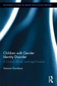 Enlarge image Cover: Children with Gender Identity Disorder - Routledge