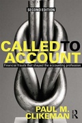 Cover: Called to Account - Routledge