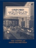 Cover: Oxford and the Decline of the Collegiate Tradition - Routledge