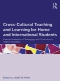 Cover: Cross-Cultural Teaching and Learning for Home and International Students - Routledge