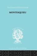 Cover: Montesquieu - Routledge
