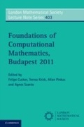 Cover: Foundations of Computational Mathematics, Budapest 2011 - Cambridge University Press