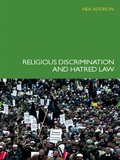 Cover: Religious Discrimination and Hatred Law - Routledge Cavendish