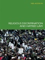 Cover: Religious Discrimination and Hatred Law - Routledge Cavendish