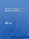 Cover: Civil Society, Religion and Global Governance - Routledge