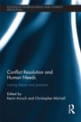 Cover: Conflict Resolution and Human Needs - Routledge